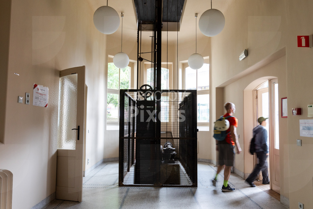 Ancienne Morgue de l'hôpital Brugmann - Laeken