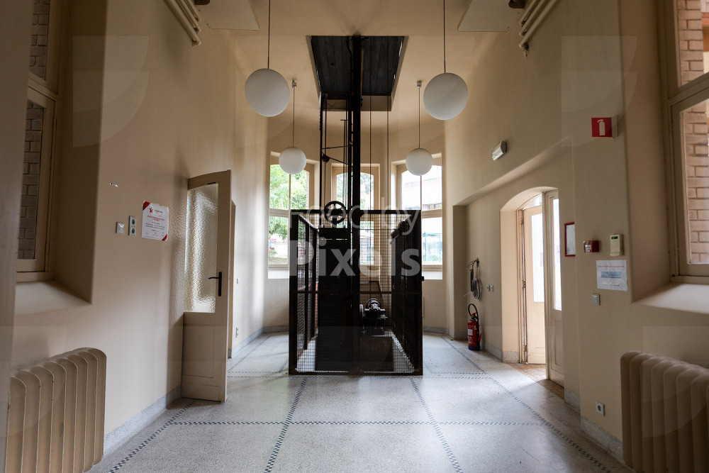 Ancienne Morgue de l'hôpital Brugmann - Laeken