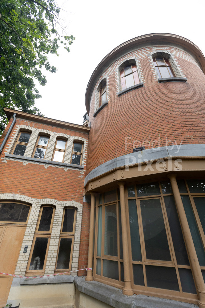 Ancienne Morgue de l'hôpital Brugmann - Laeken