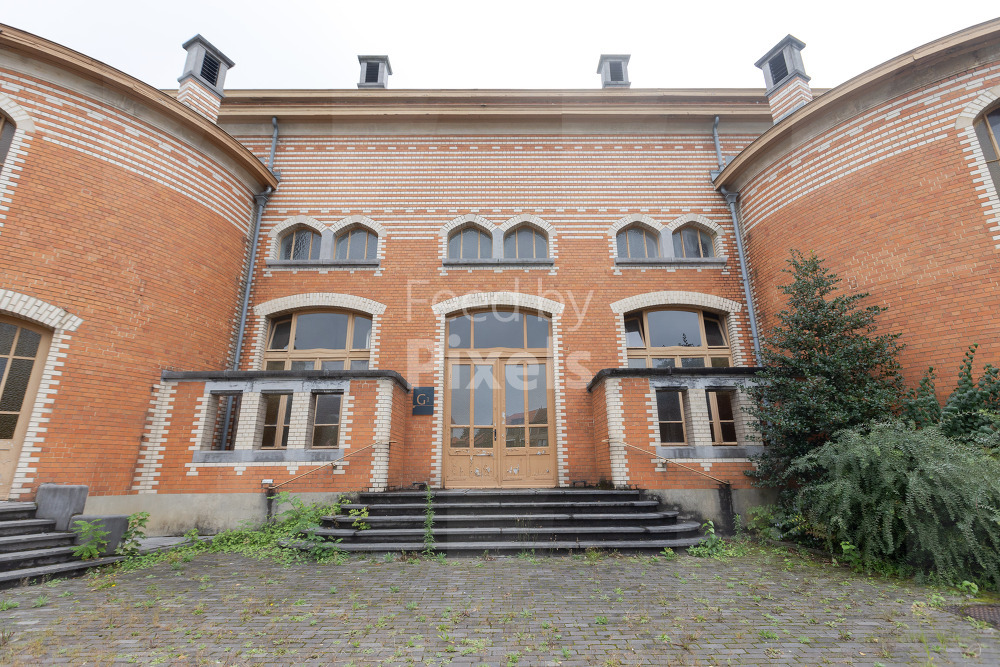 Ancienne Morgue de l'hôpital Brugmann - Laeken
