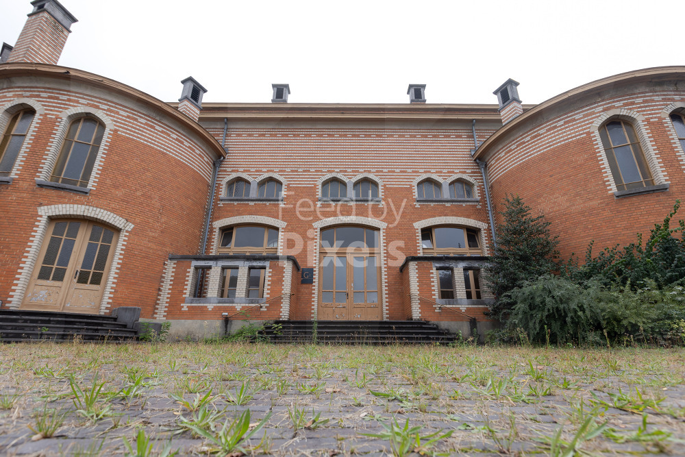 Ancienne Morgue de l'hôpital Brugmann - Laeken