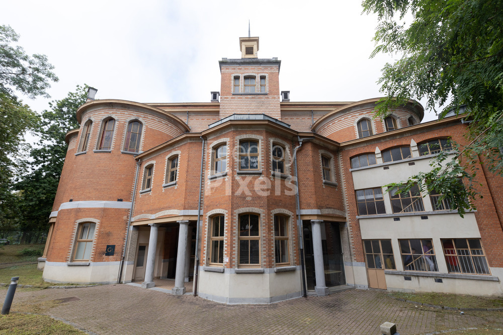 Ancienne Morgue de l'hôpital Brugmann - Laeken