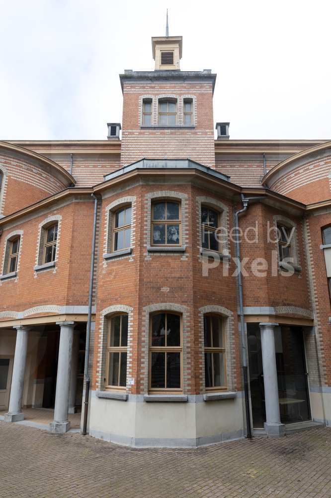Ancienne Morgue de l'hôpital Brugmann - Laeken