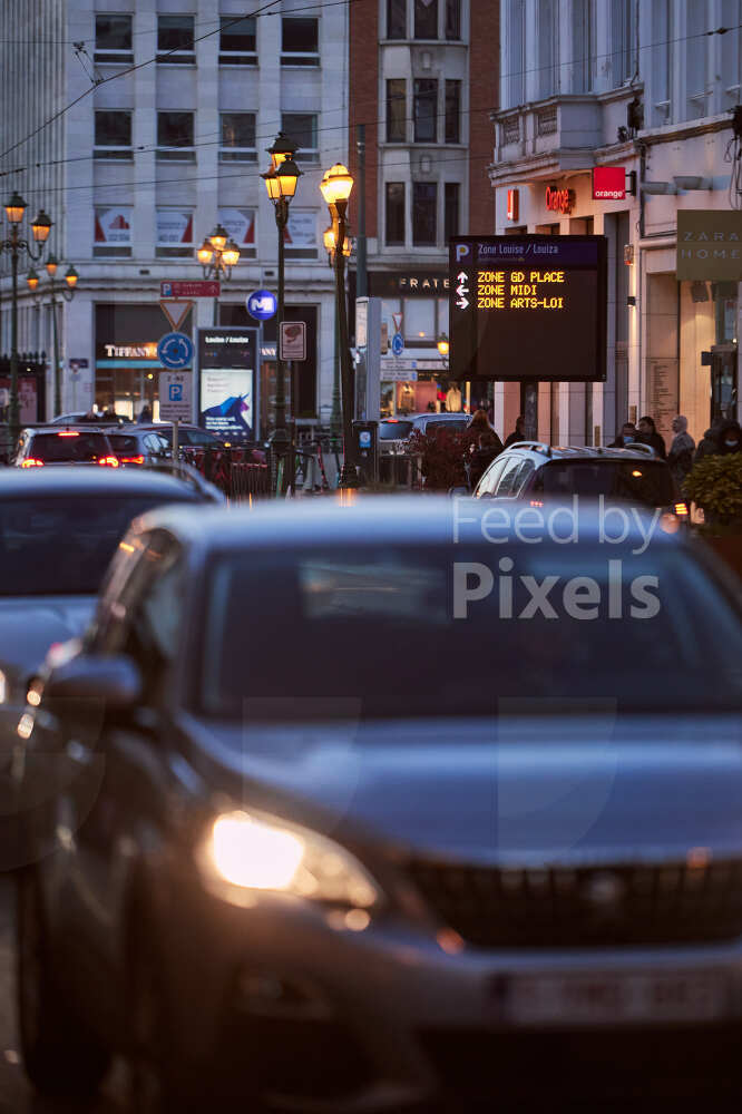 Avenue Louise Ixelles