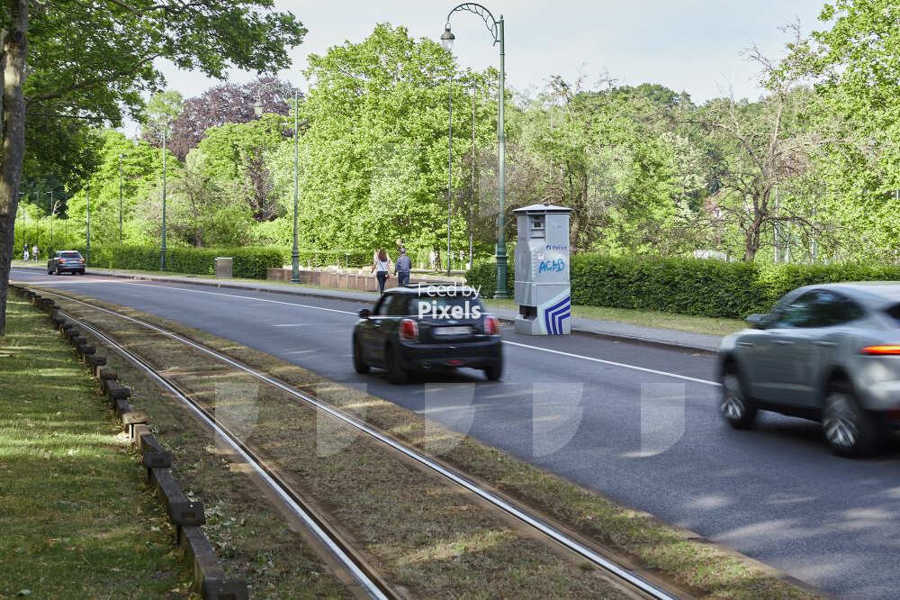 Boulevard du Souverain Watermael Boitsfort