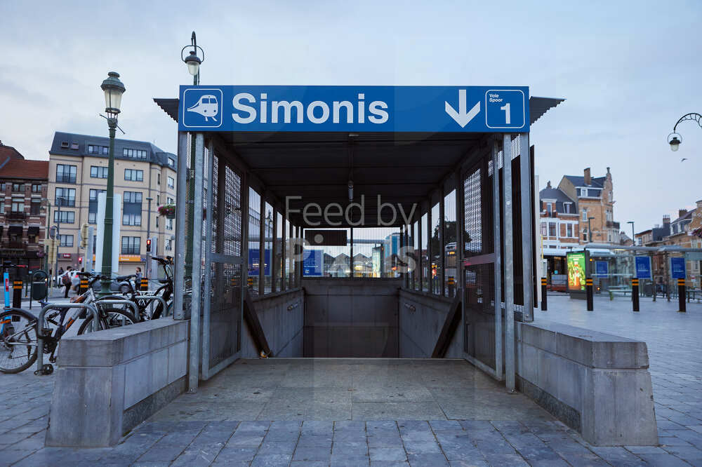 Gare Simonis - Koekelberg