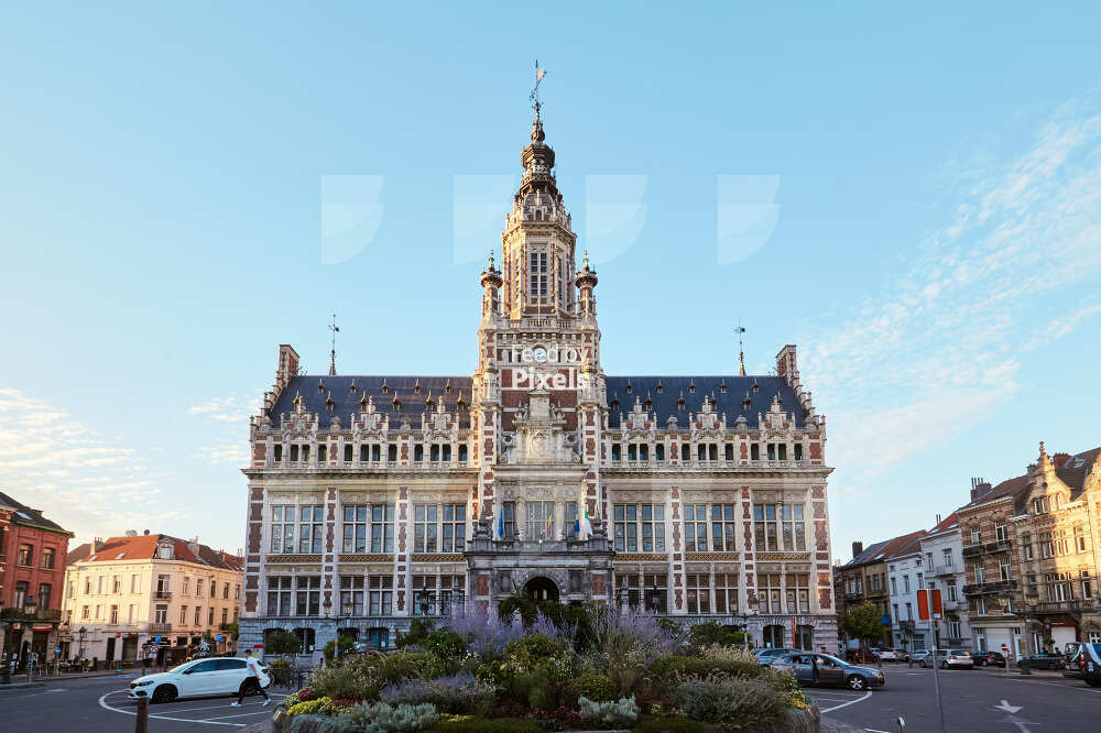 Maison communale de Schaerbeek