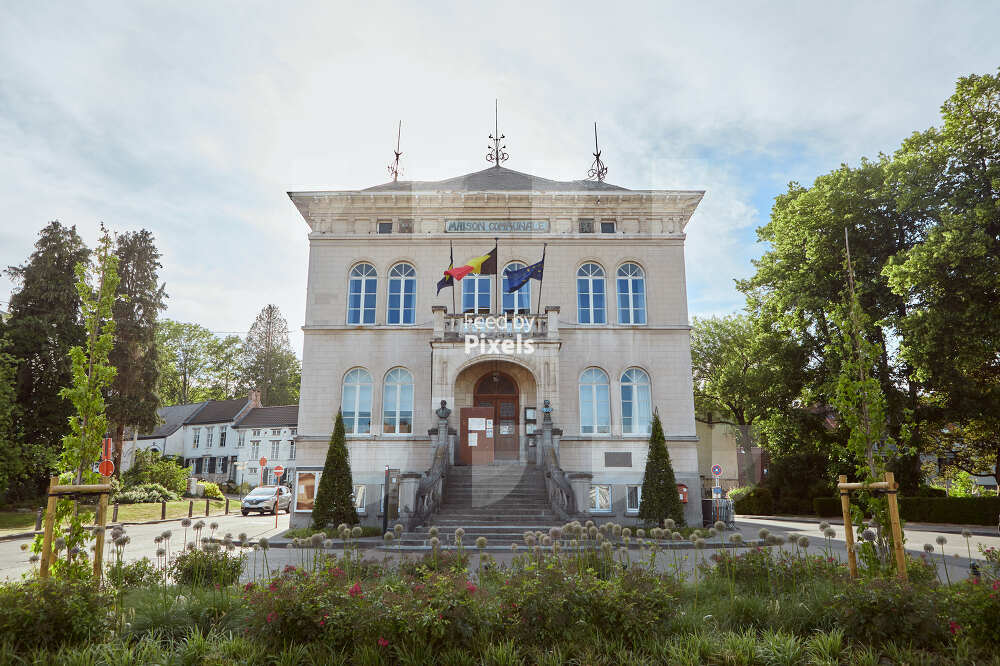 Maison communale de Watermael Boitsfort 