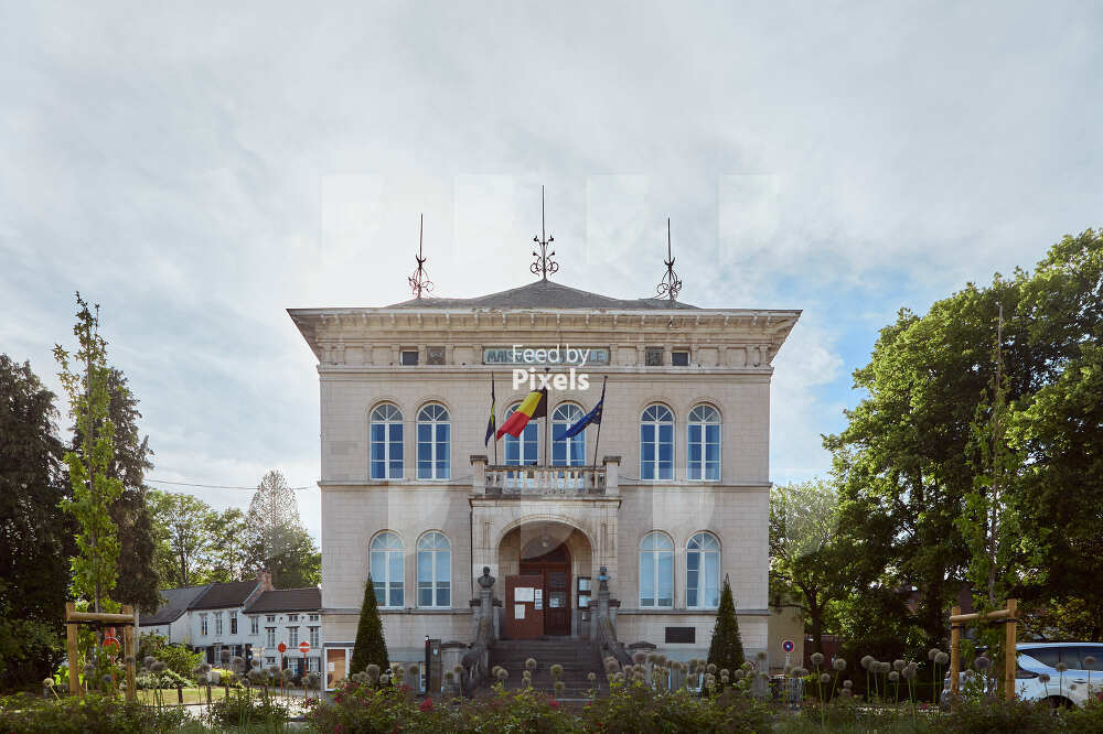 Maison communale de Watermael Boitsfort 