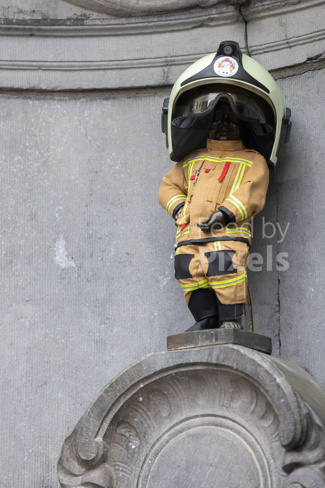 Manneken Pis - Bruxelles