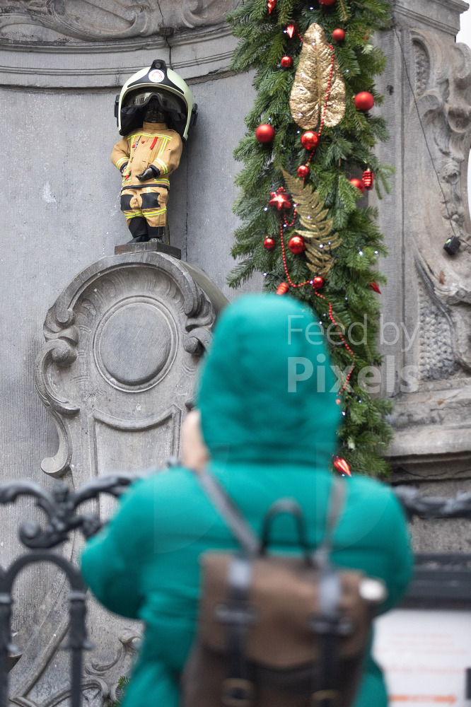 Manneken Pis - Bruxelles