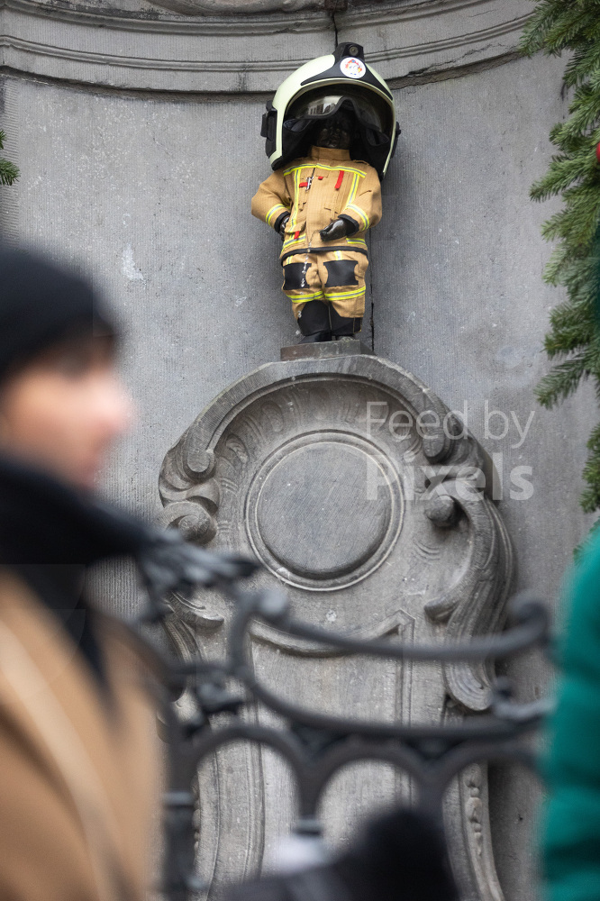 Manneken Pis - Bruxelles