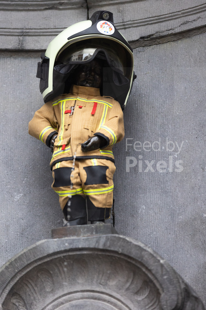 Manneken Pis - Bruxelles