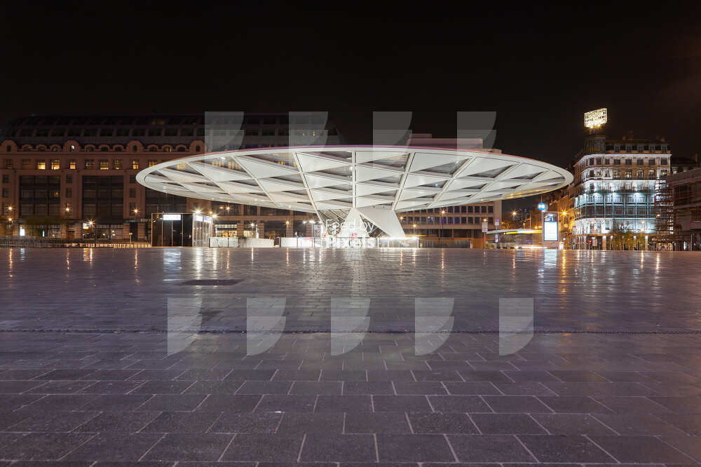 Place Charles Rogier Saint Josse Ten Node