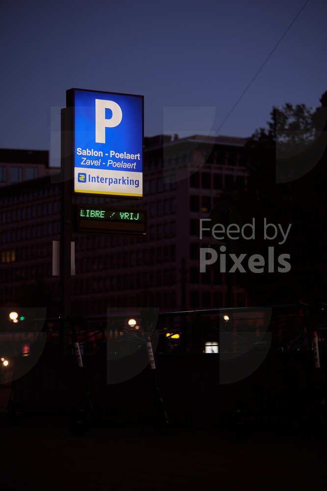 Place Poelaert Bruxelles