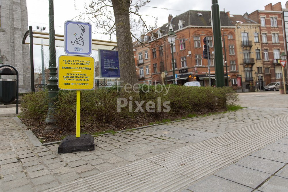 Place Saint-Antoine - Etterbeek