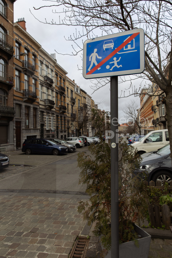 Place Saint-Antoine - Etterbeek