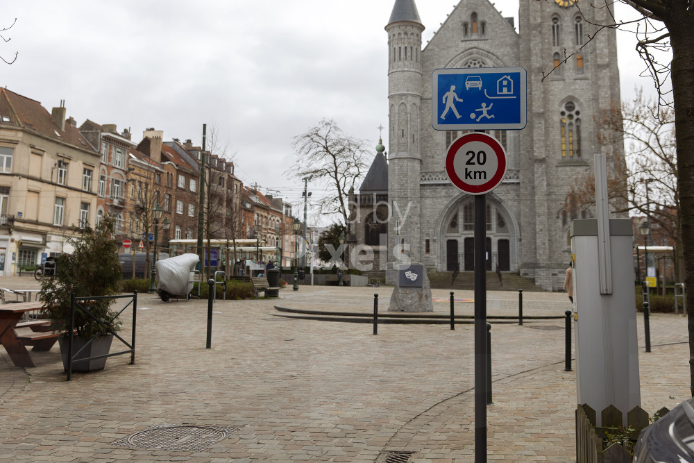Place Saint-Antoine - Etterbeek