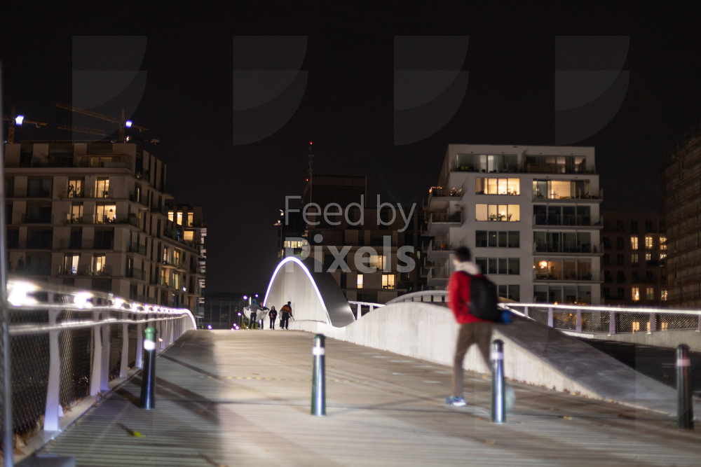 Pont Suzan Daniel - Molenbeek-Saint-Jean