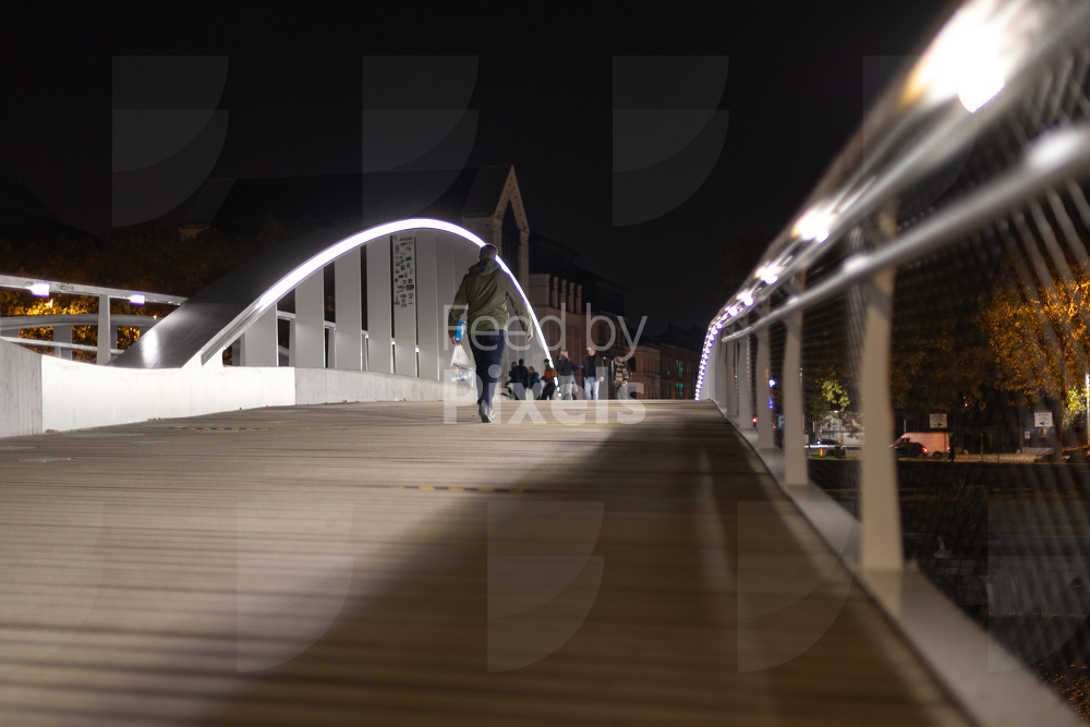 Pont Suzan Daniel - Molenbeek-Saint-Jean