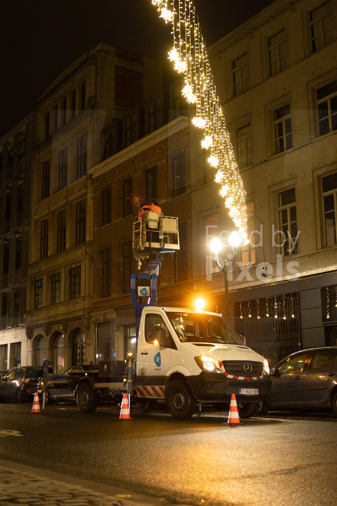 Rue Antoine Dansaert - Bruxelles