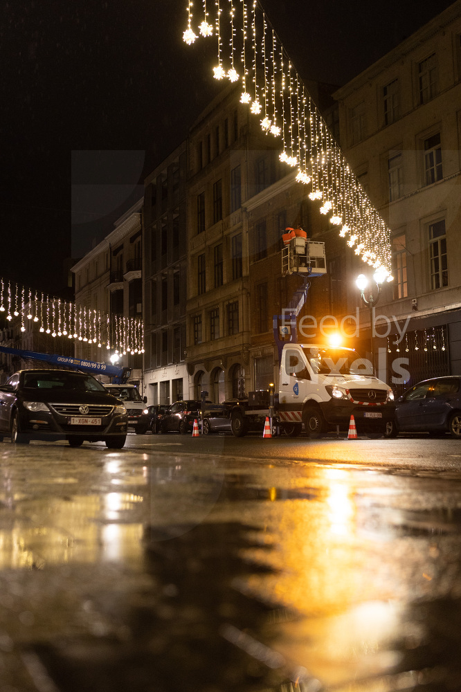 Rue Antoine Dansaert - Bruxelles