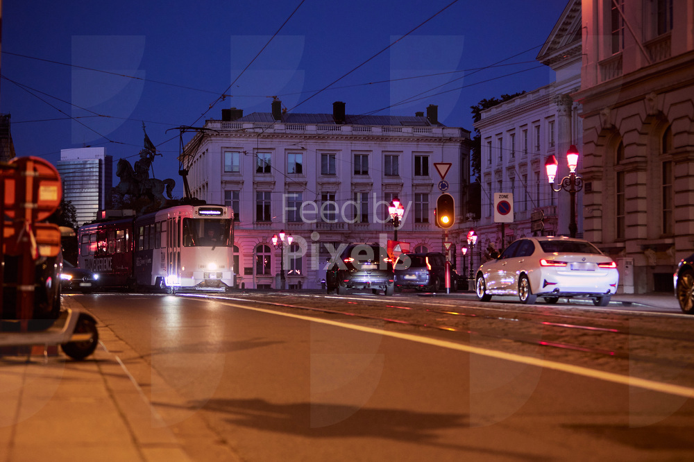 Rue de la Régence Bruxelles 