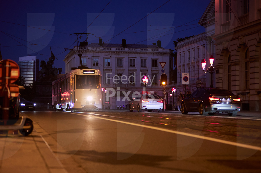 Rue de la Régence Bruxelles 