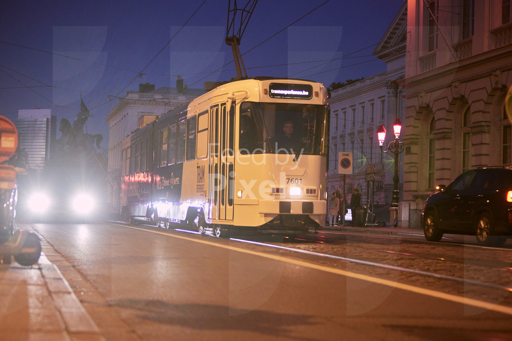 Rue de la Régence Bruxelles 