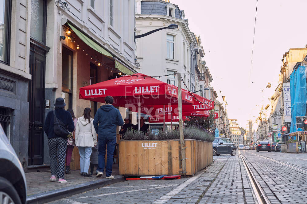 Rue du Bailli Ixelles