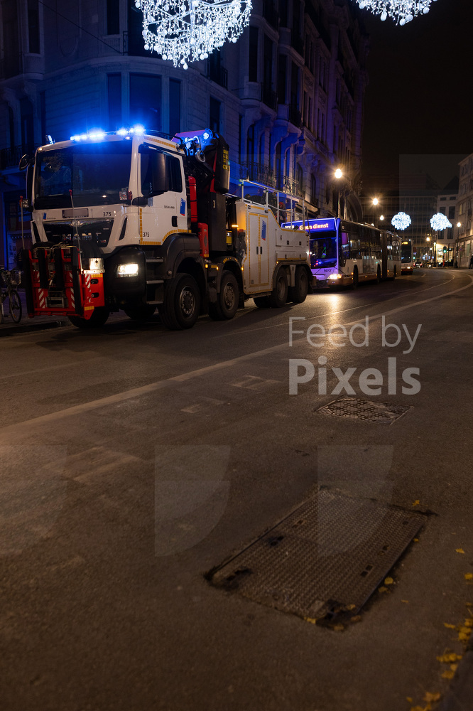 Rue du Lombard - Bruxelles