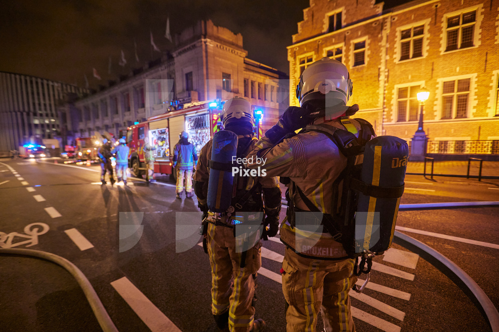 Rue Ravenstein Bruxelles