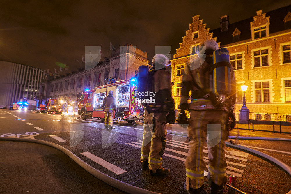 Rue Ravenstein Bruxelles