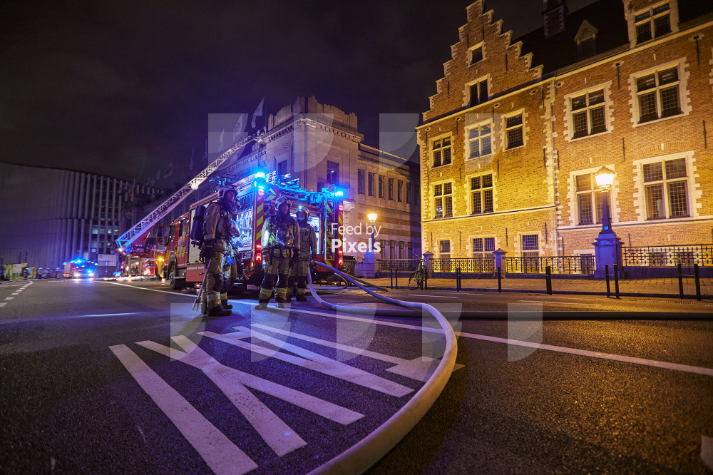 Rue Ravenstein Bruxelles
