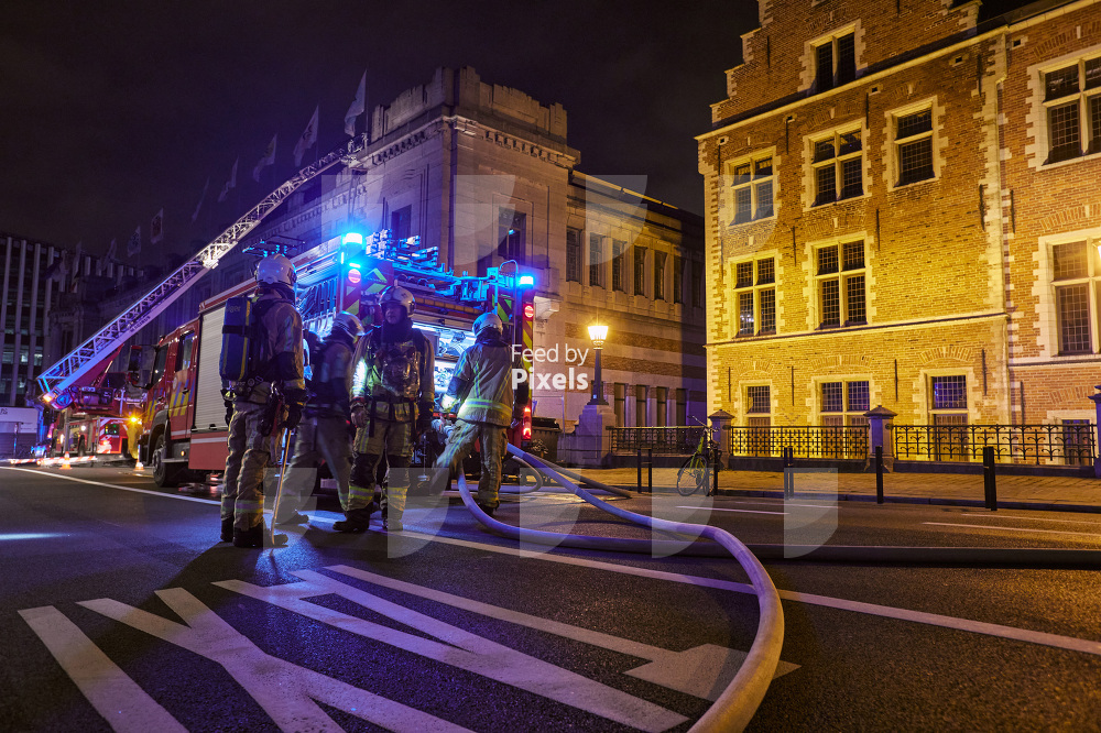 Rue Ravenstein Bruxelles