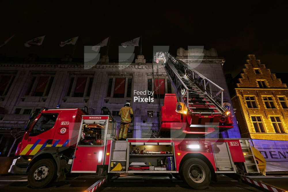 Rue Ravenstein Bruxelles