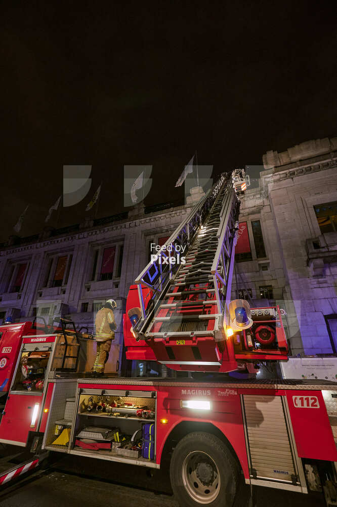 Rue Ravenstein Bruxelles